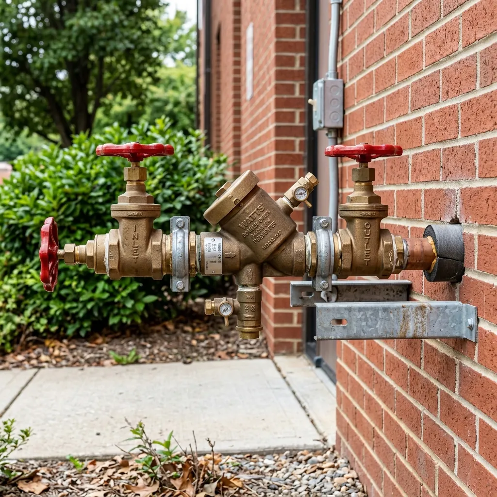 Backflow Prevention Plumber in Elba, MN